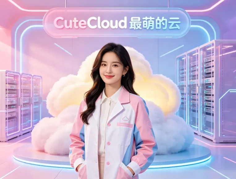 CuteCloud 最萌的云入口配图，本页为第三方整理页